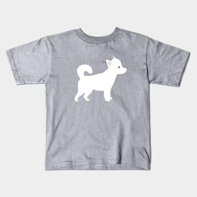 Wolf by Lunii Kids T-Shirt by LuniiTee